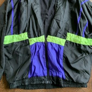 Vintage ColorBlock Windbreaker